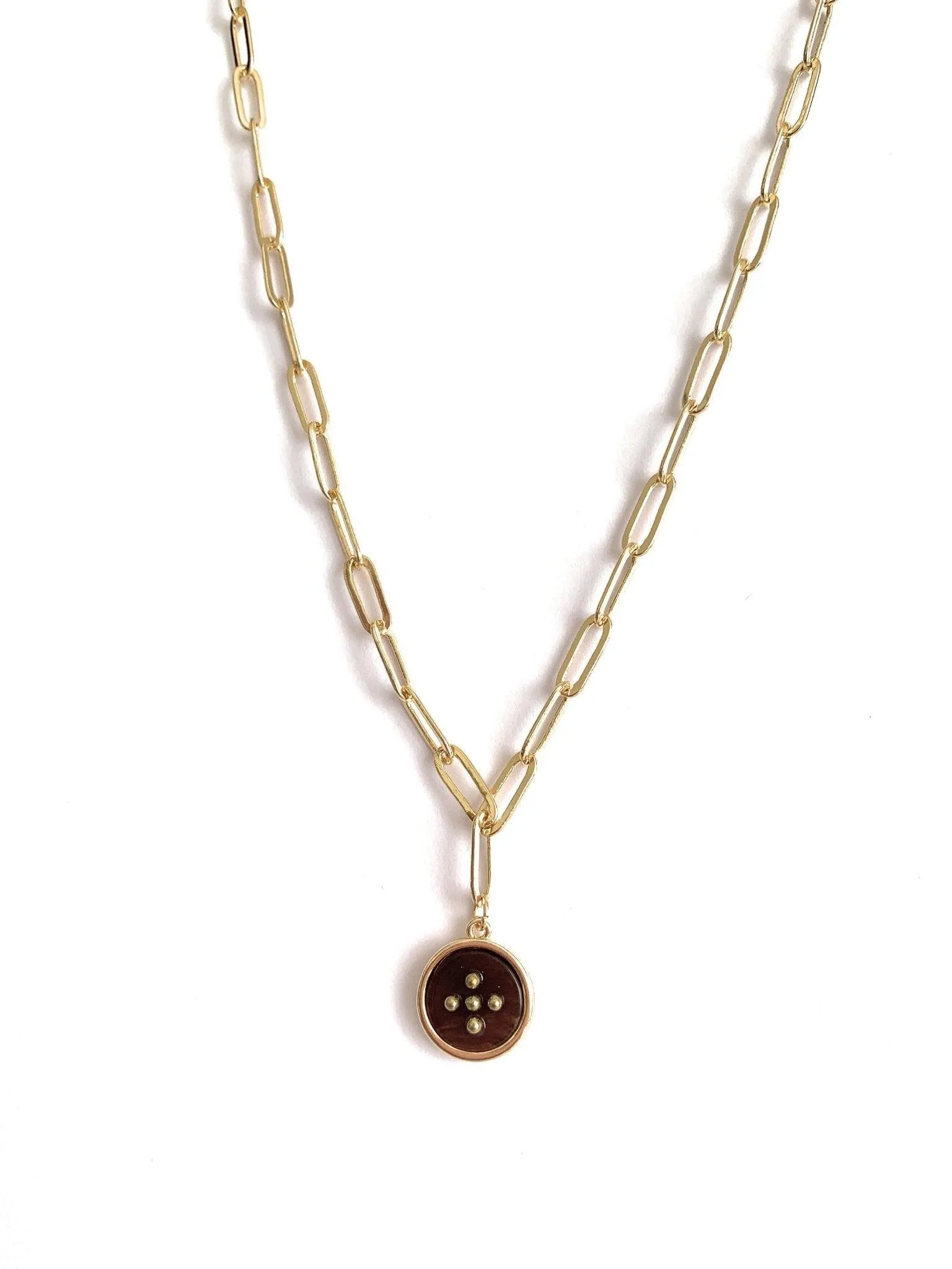 Lucky Star Pendant Necklace